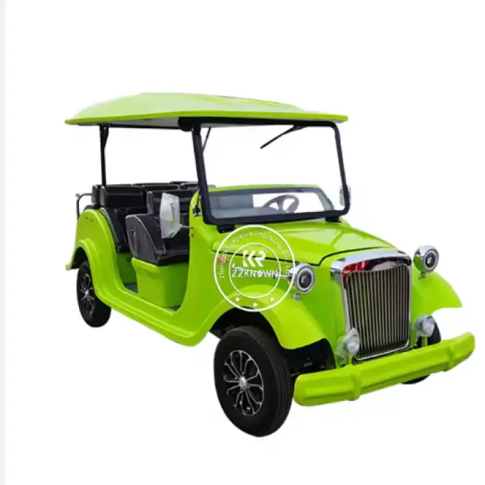 Electric Golf Carts New 2025 Evolution Classic 4 Pro Electric Golf Car for Sale