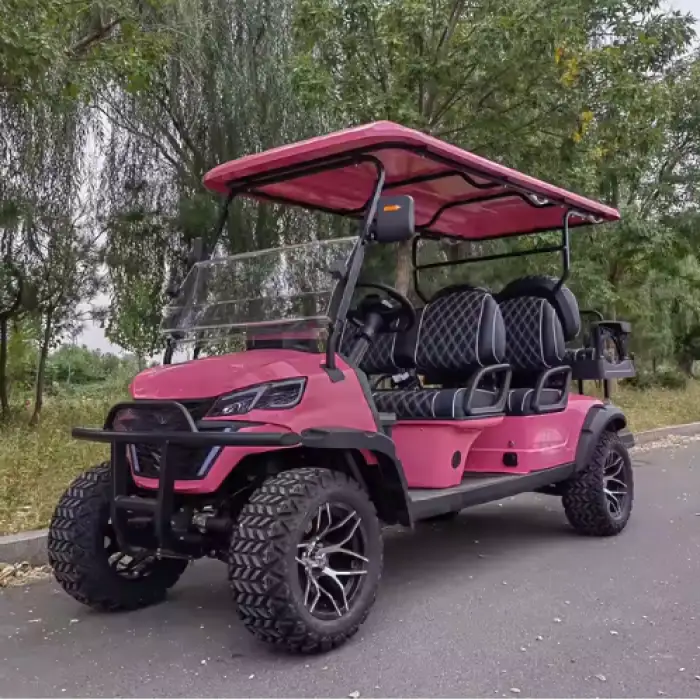 Brand New 6 Person Electric 4 Wheel Club Car Golf Cart For Sale 4 Seaters Golf Car Available with Good Price