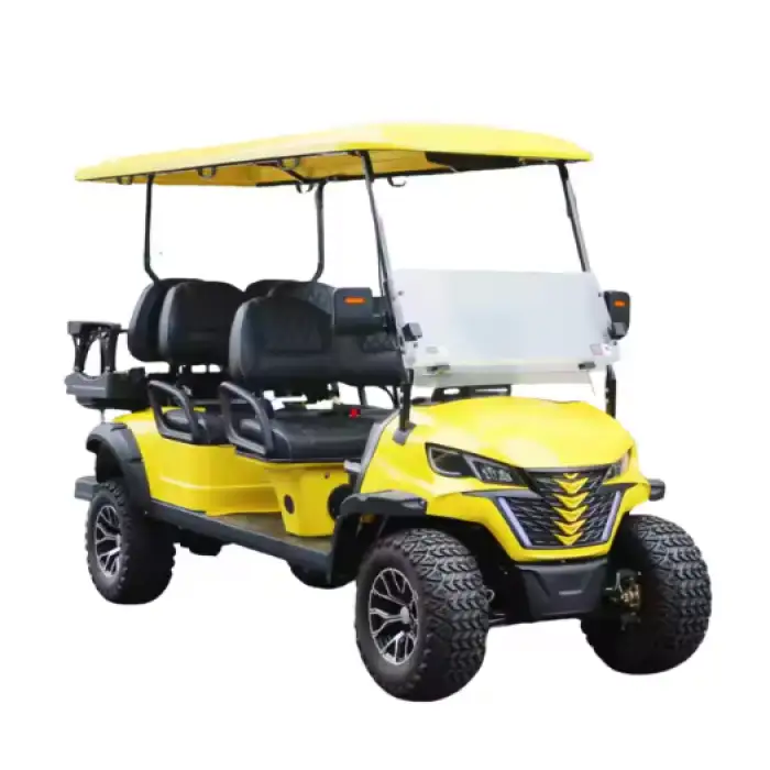 LNA More Confident 48V Electric Power Golf Cart 6 Seater