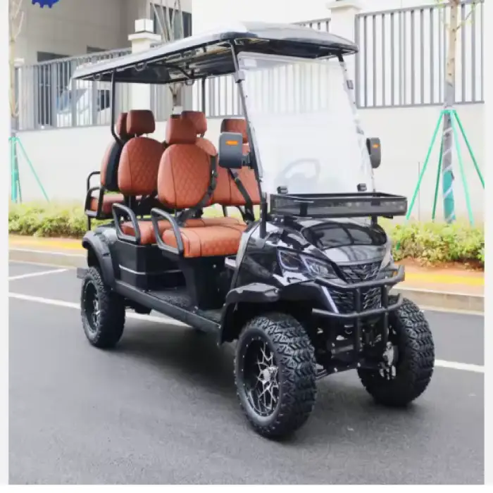 LNA More Confident 48V Electric Power Golf Cart 6 Seater