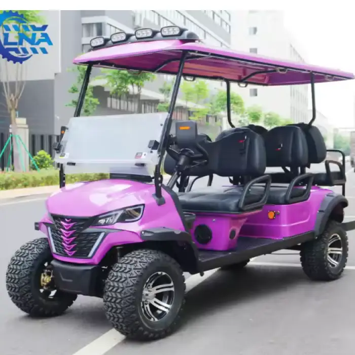 LNA More Confident 48V Electric Power Golf Cart 6 Seater