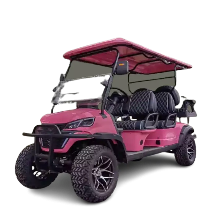 Brand New 6 Person Electric 4 Wheel Club Car Golf Cart For Sale 4 Seaters Golf Car Available with Good Price