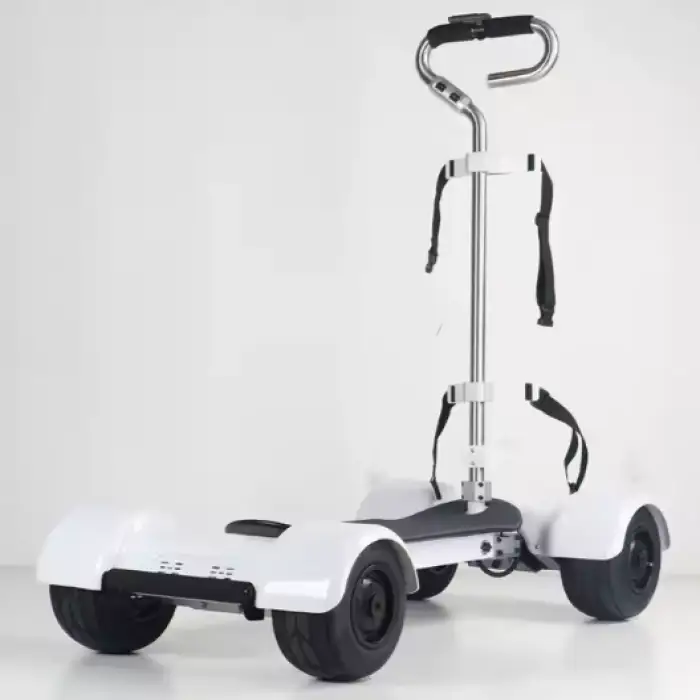 Easy Foldden Four Wheels Electric Push Golf Buggy 4 Wheel Golf Cart Scooter