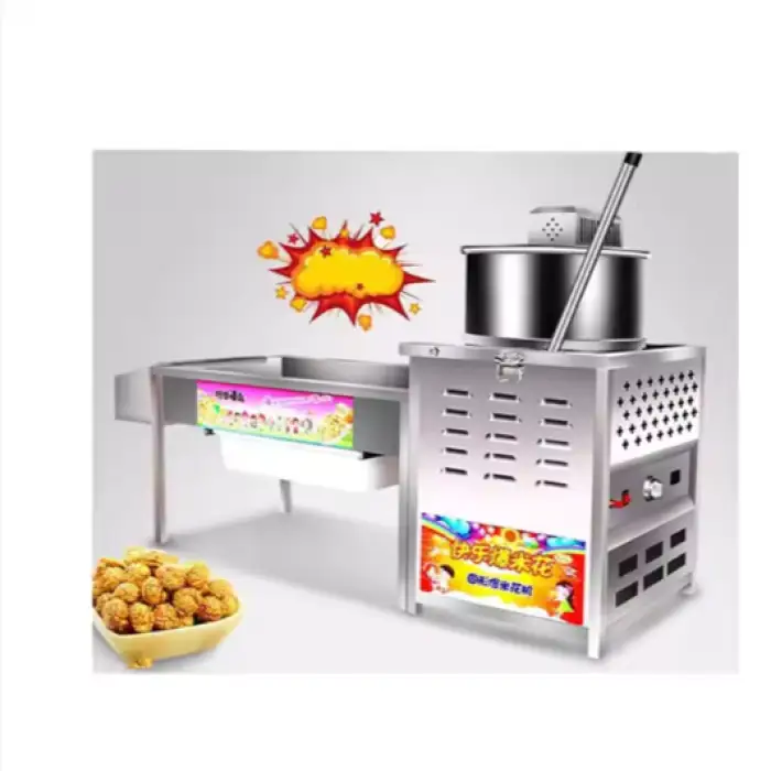 Automatic Electric Popcorn Making Machine