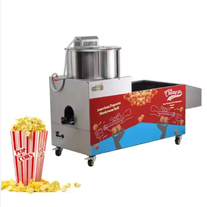 Popcorn Making Machine Popcorn Maker Automatic Commercial Popcorn Machine