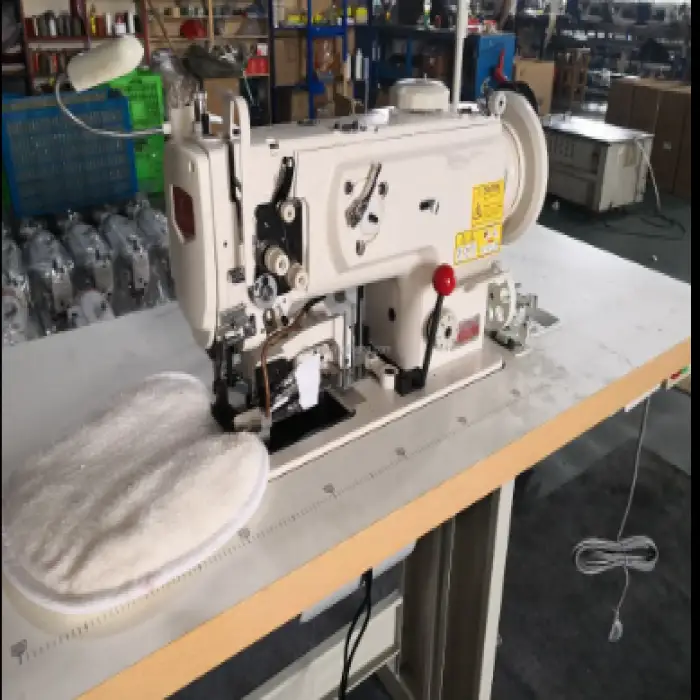 Automatic Tape Edge Folder Machine Sewing Machine For Quilt Edge Ribbon Bordering Trimming Sewing Carpet Overedging Machine