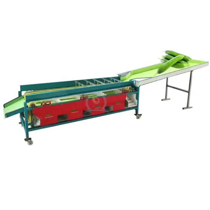 automated date size sort conveyor system passion fruit grape tomato potato sorting machine sorter machine