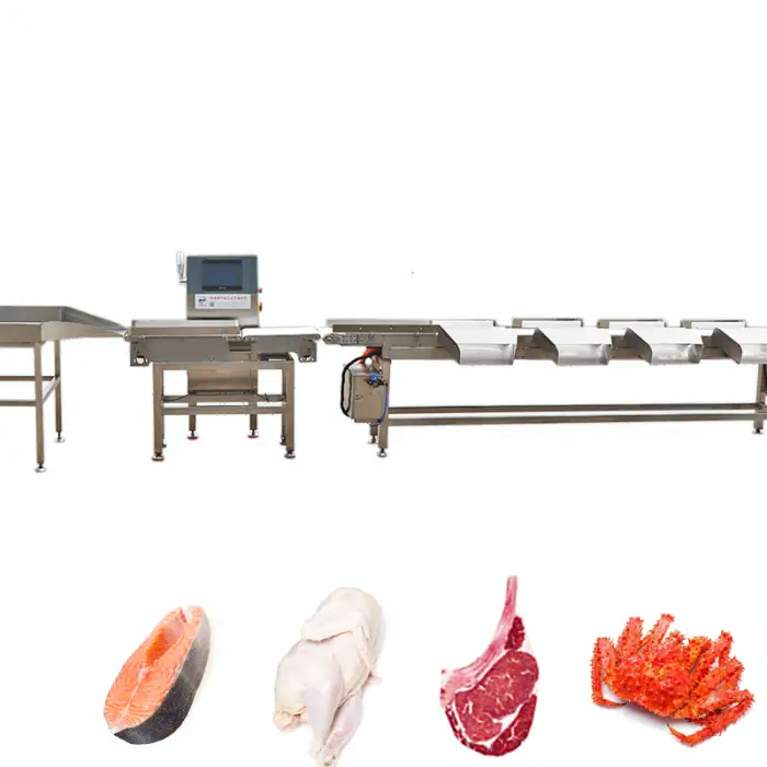 Chilicrabs Lemon Potato Grading Avocado Walnut Optical Candy Lentil Citrus Grape Sorting Machine