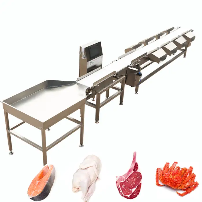 Chilicrabs Lemon Potato Grading Avocado Walnut Optical Candy Lentil Citrus Grape Sorting Machine