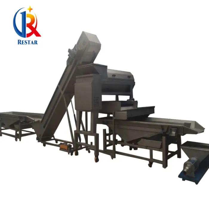 High Efficient Grape Crusher/Grape Destemmer/Grape Thresher Machine Used in Grape Juice And Wine Production