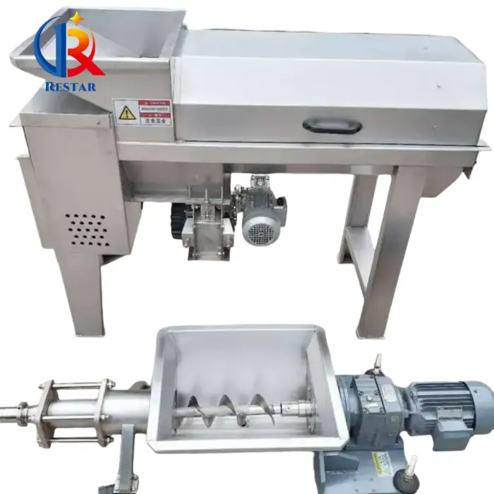 High Efficient Grape Crusher/Grape Destemmer/Grape Thresher Machine Used in Grape Juice And Wine Production