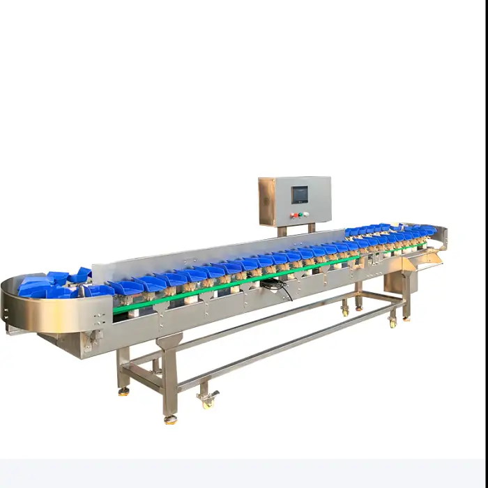 Dragon Fruit Shrimp Weight Citrus Fruit Electric Lemon Small Fish Grape Pet Flakes Fruit and Vegetable Sorting Machine