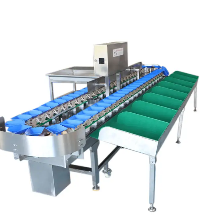 Dragon Fruit Shrimp Weight Citrus Fruit Electric Lemon Small Fish Grape Pet Flakes Fruit and Vegetable Sorting Machine