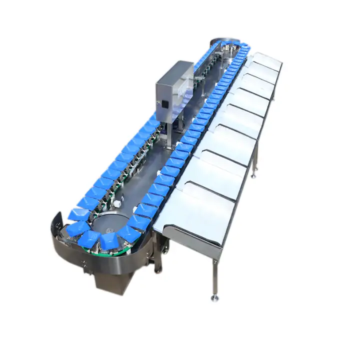 Dragon Fruit Shrimp Weight Citrus Fruit Electric Lemon Small Fish Grape Pet Flakes Fruit and Vegetable Sorting Machine