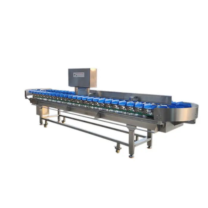 Dragon Fruit Shrimp Weight Citrus Fruit Electric Lemon Small Fish Grape Pet Flakes Fruit and Vegetable Sorting Machine