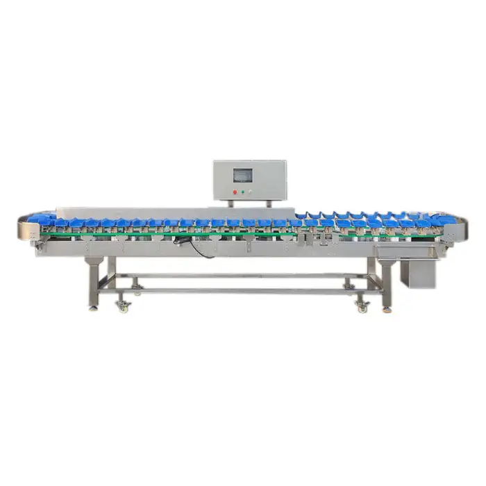 Dragon Fruit Shrimp Weight Citrus Fruit Electric Lemon Small Fish Grape Pet Flakes Fruit and Vegetable Sorting Machine