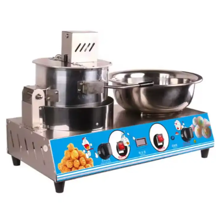 Commercial Smart Marshmallow Making Machine Popcorn and Cotton Candy Maker Machine