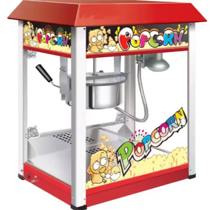 Electric Popcorn Maker - High Efficiency Popcorn Machine for Commercial Use