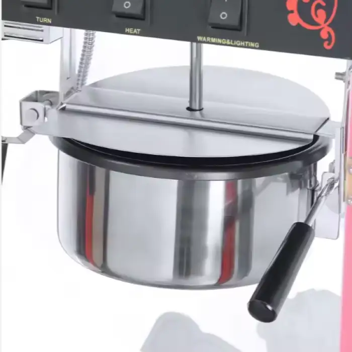 Electric Popcorn Maker - High Efficiency Popcorn Machine for Commercial Use