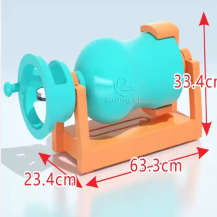 Zhongyi Amusement Patent Large Popcorn Machine with Lighting Kids Soft Sand Pit Indoor Outdoor Sand Toys Set for Kids