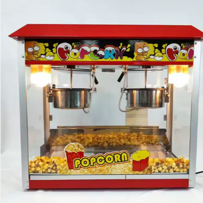 Popcorn Machine Ratestainless Steel Hot Sale Professional Electric Popcorn Maker Machine