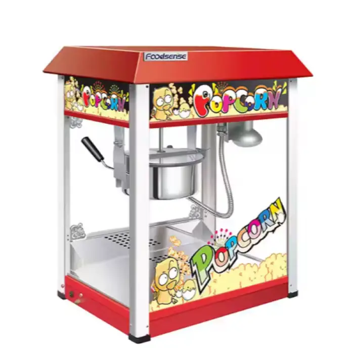 Big Electric Automatic Popcorn Maker Machine