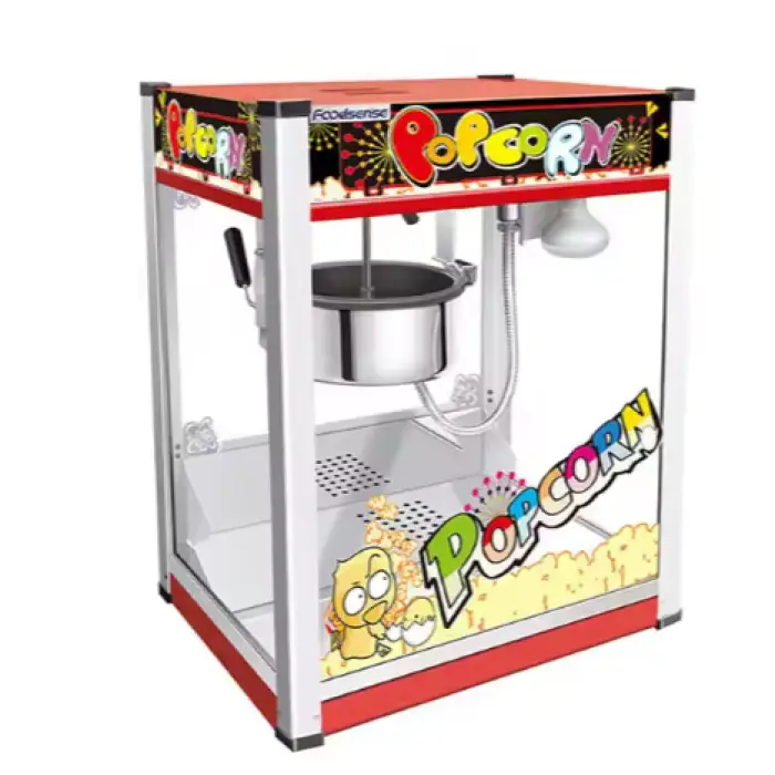 Big Electric Automatic Popcorn Maker Machine