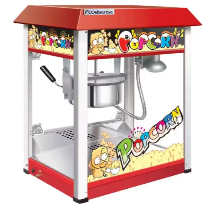 Big Electric Automatic Popcorn Maker Machine