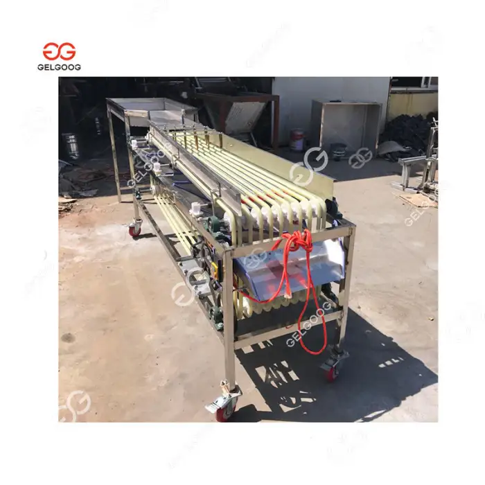 Electronic Sorter Of Fruits 5MtHr Grape Sorting Machine Fruit Packing Conveyor Kiwi Berry Machine Sorter