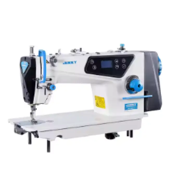 Industrial Model 9802 High-Speed Direct Drive Sewing Machine Automatic Mechanical Configuration Flat-Bed Lock Walking Foot Motor