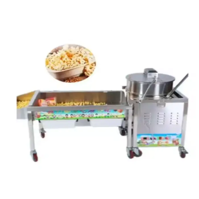 Automatic Electric Popcorn Making Machine