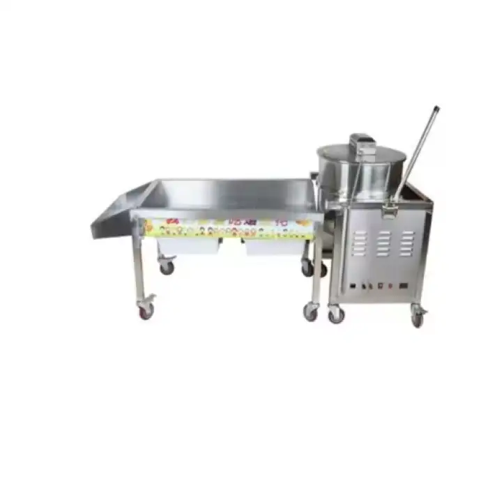 Automatic Electric Popcorn Making Machine