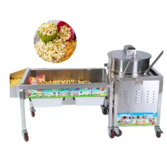 Nostalgic Hot Air Commercial Popcorn Machine/Electric Mini Popcorn Makers Pop Corn