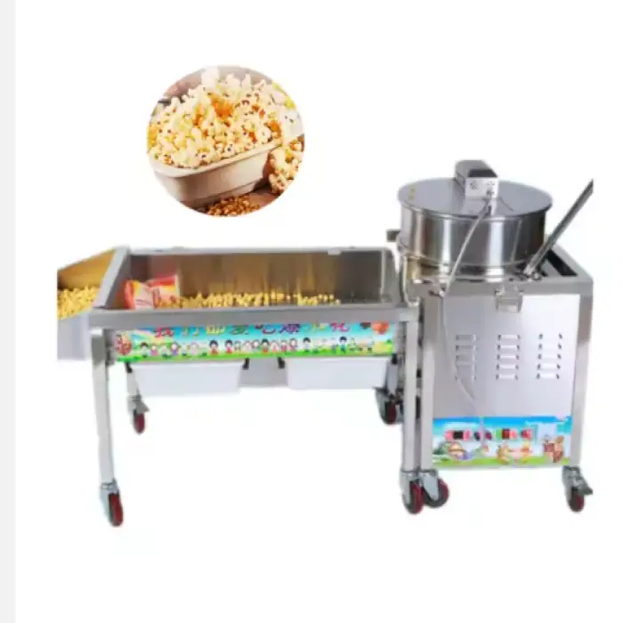 Nostalgic Hot Air Commercial Popcorn Machine/Electric Mini Popcorn Makers Pop Corn