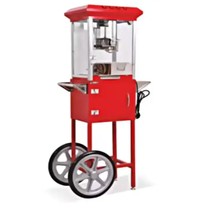 Electric Automatic Popcorn Maker Popcorn Making Machine Commercial Popcorn Machine Pop Corn Machine