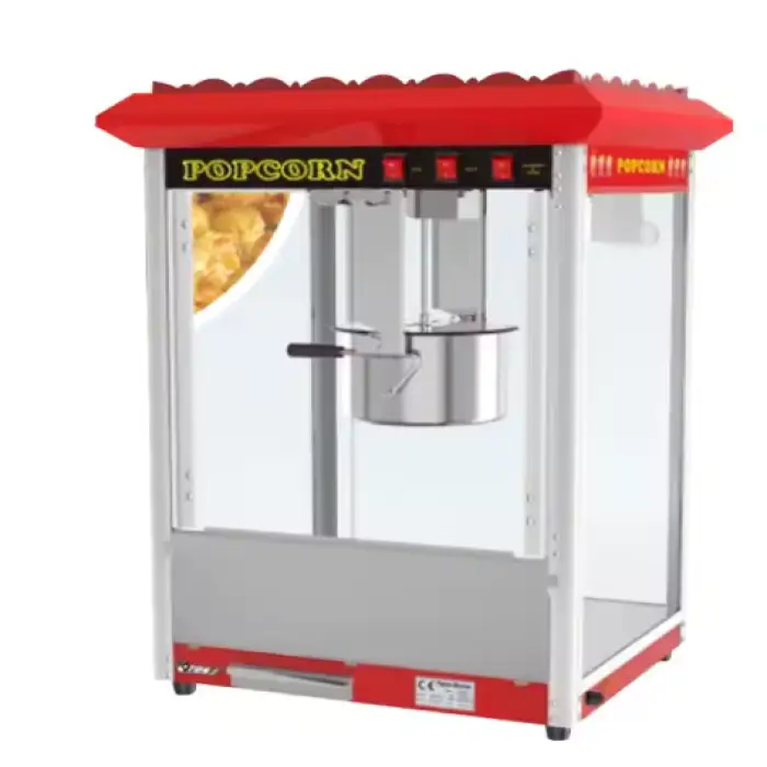 Electric Automatic Popcorn Maker Popcorn Making Machine Commercial Popcorn Machine Pop Corn Machine