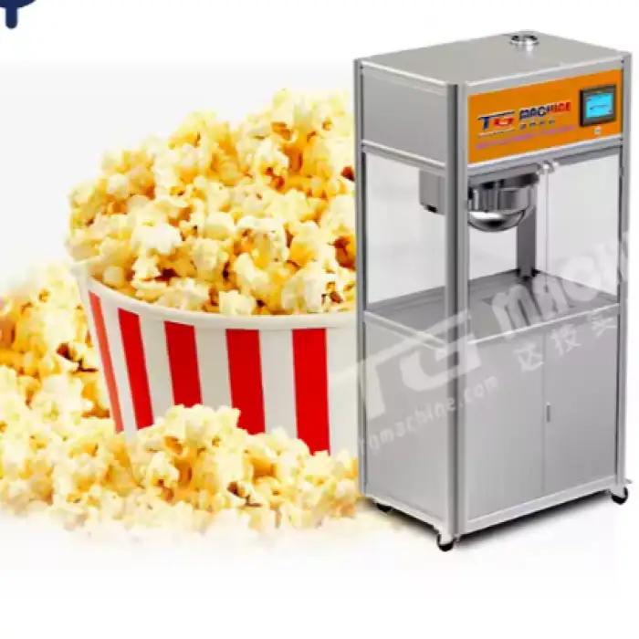 TG's High-Quality Large-Batch Popcorn Maker popcorn maker machine electric