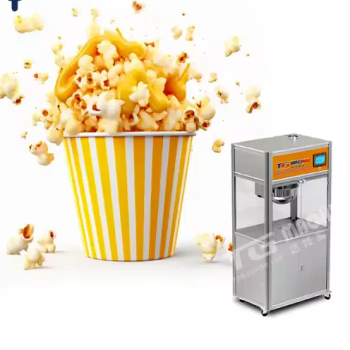 TG's High-Quality Large-Batch Popcorn Maker popcorn maker machine electric