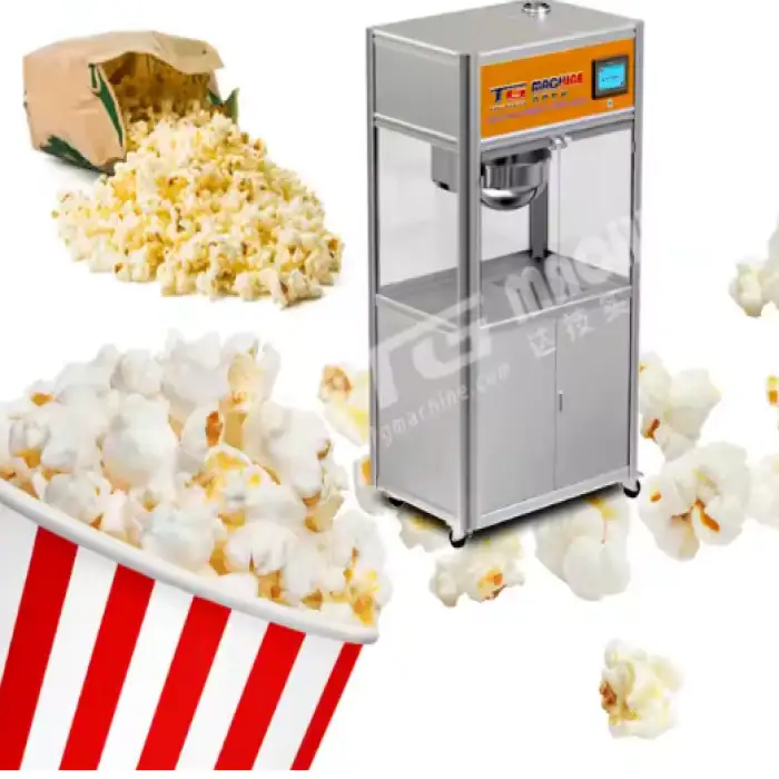 TG's High-Quality Large-Batch Popcorn Maker popcorn maker machine electric