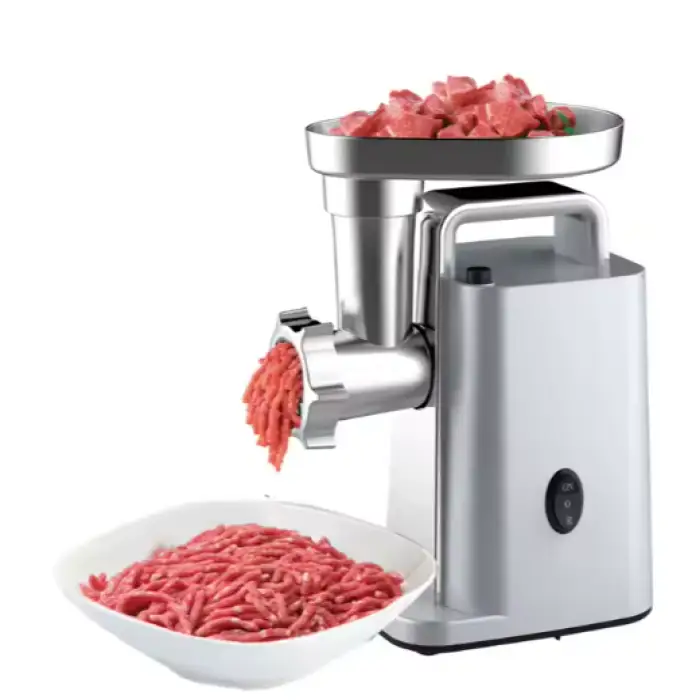 Handle With Good Price Copper Motor Electric Meat Making Machines Family Mincer Turnip Silk Sausage