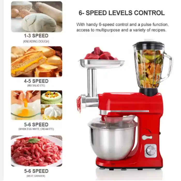 Multifunctional Home Kitchen 5L Electric Food Blender