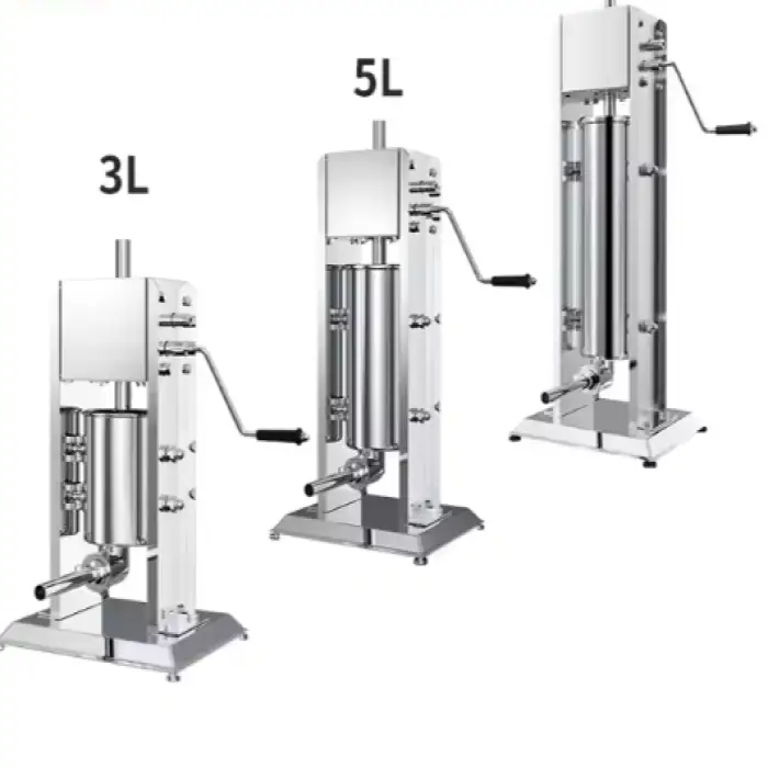 HORUS 3L 5L 7L Commercial Use Hand Sausage Stuffer