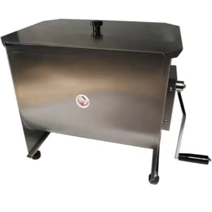 Custom Manual Meat Mixer Home Kitchen Stainless Steel Meat Mixer High Capacity Manual Meat Mixer for Family