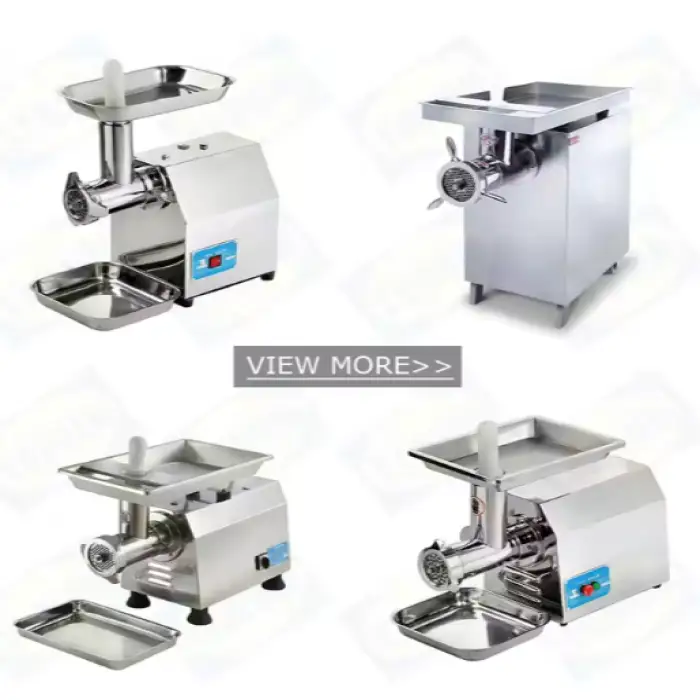 Stainless Steel Commercial Meat Chopper Machine Meat Mincer Meat Grinder Machine