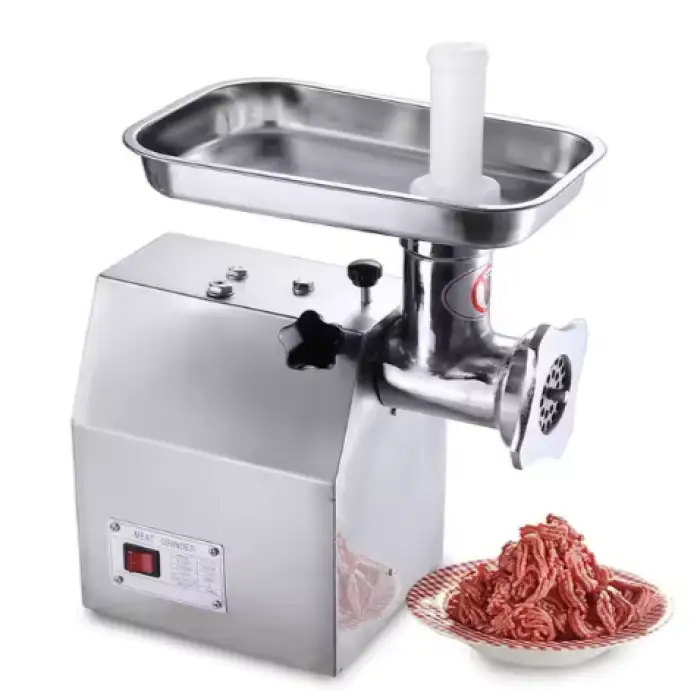 Stainless Steel Commercial Meat Chopper Machine Meat Mincer Meat Grinder Machine