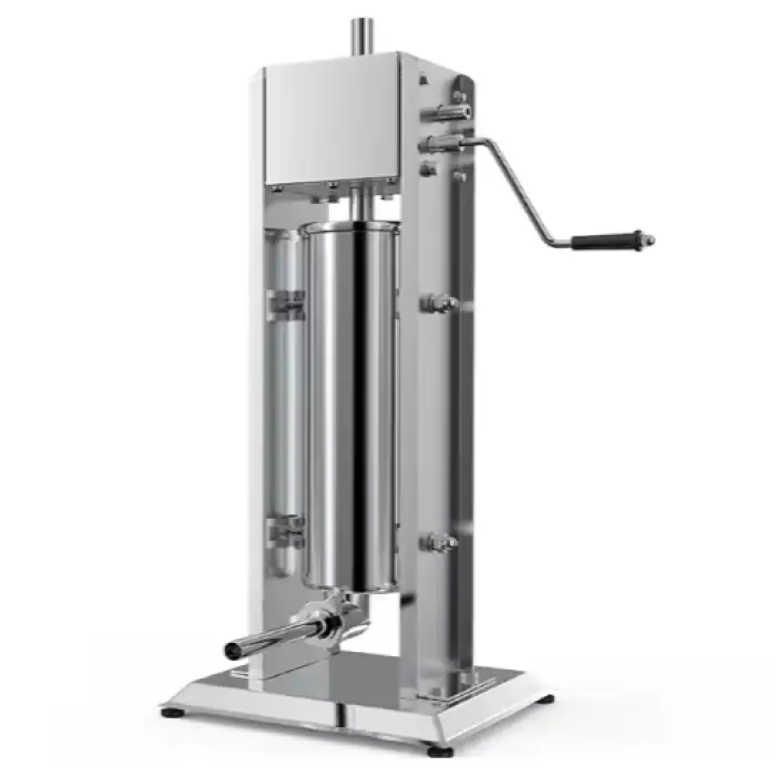 7L Stainless Steel CE Manual Sausage Stuffer Manual Sausage Filling Machine