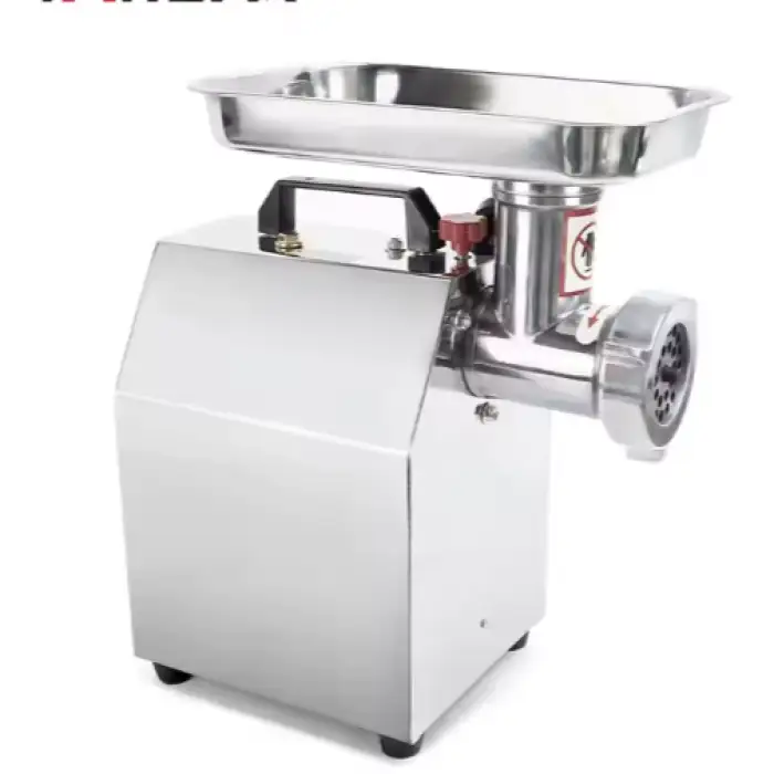 Commercial Grade Electric Meat Grinder Mincer 0.75 HP Heavy-Duty Grinding Machine Meat Mincer