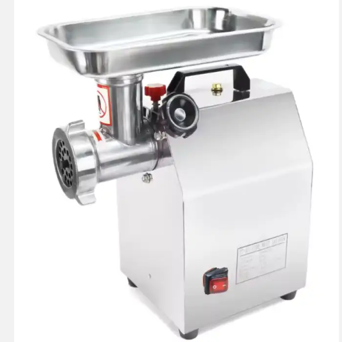 Commercial Grade Electric Meat Grinder Mincer 0.75 HP Heavy-Duty Grinding Machine Meat Mincer