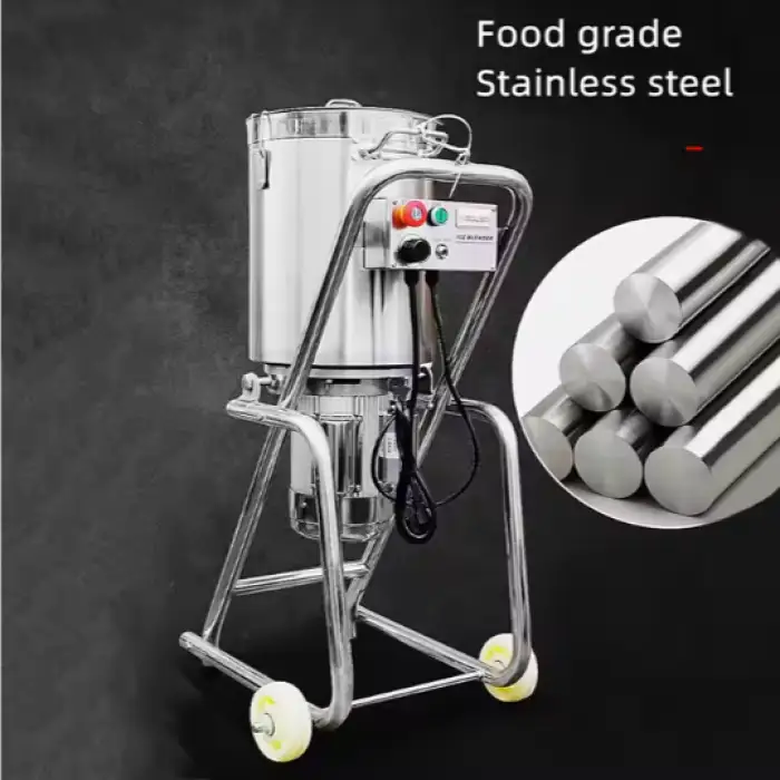 25L 32L 50L Liter Heavy Duty Large Stainless Steel Commercial Vegetable Chopper Food Processor Electric Meat Grinder Machine