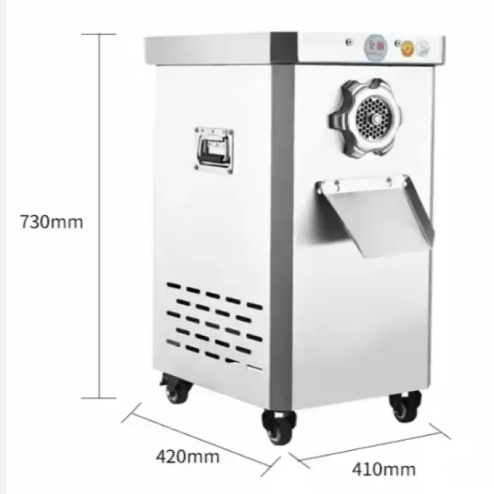 Meat Grinder High-Power Vertical Automatic Large-Scale Enema Machine Meat Filling Machine